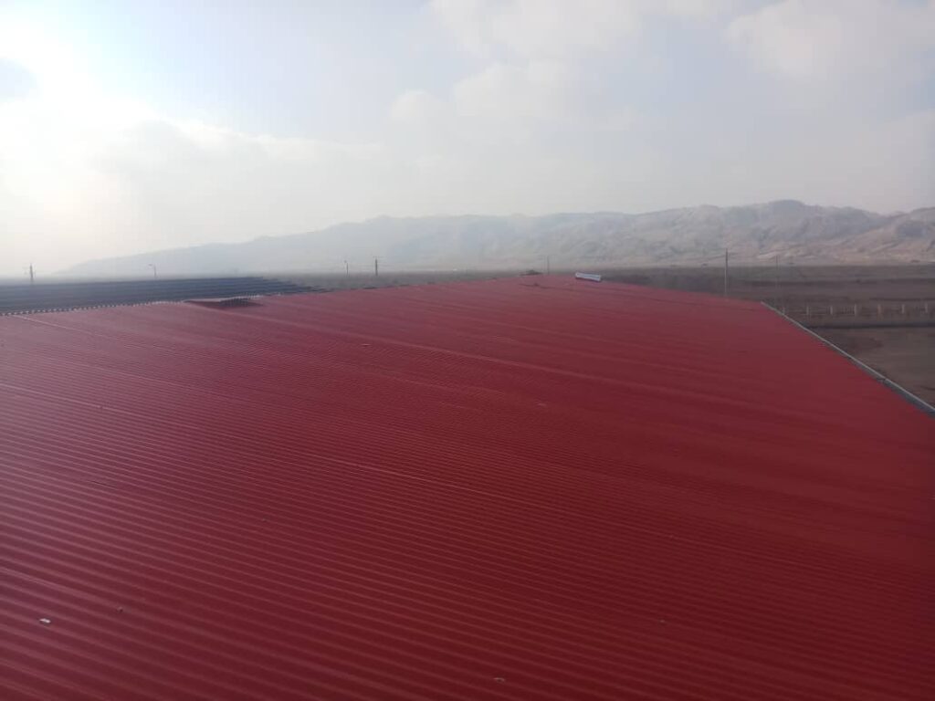 شیروانی فلزی