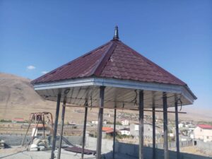 ایده‌هایی برای نورپردازی سقف شیروانی