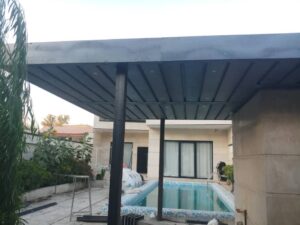 سقف شیروانی با قابلیت جمع‌شو؛ ایده‌ای خلاقانه برای خانه‌های مدرن