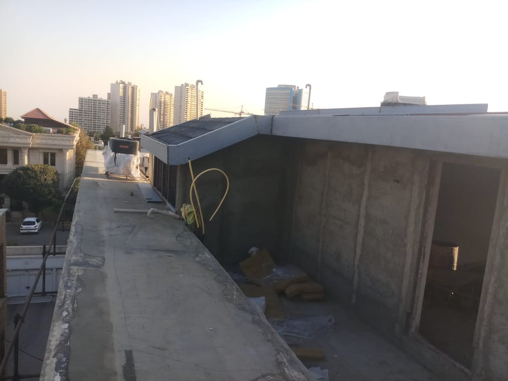 راهنمای کامل مراحل اجرای سقف شیروانی