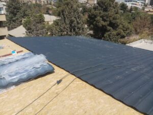 سقف شیروانی ضدصدا؛ راهکاری برای کاهش نویز در مناطق پرتردد