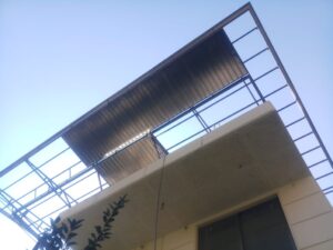 طراحی سقف شیروانی با فناوری واقعیت افزوده (AR)