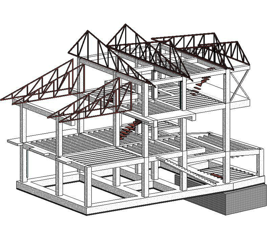 مراحل طراحی و مهندسی نصب شیروانی از صفر تا صد