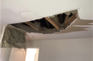 تأثیر رطوبت پنهان بر زیرسازی سقف شیروانی